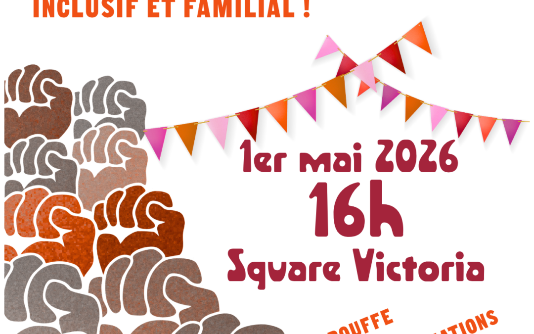 MTL: Foire solidaire des résistances populaires