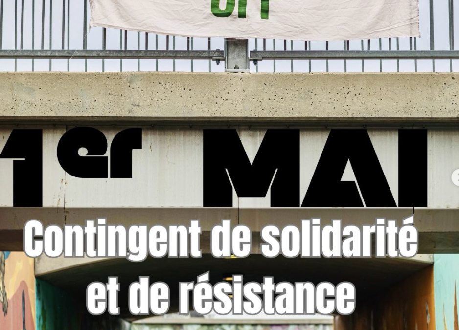 Sherbrooke: Manifestation du 1er mai