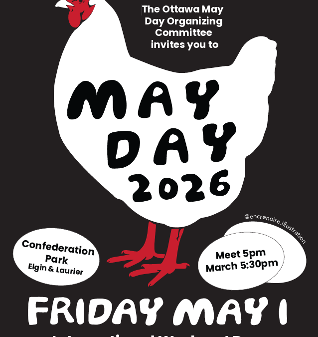 Ottawa: May Day March 2026