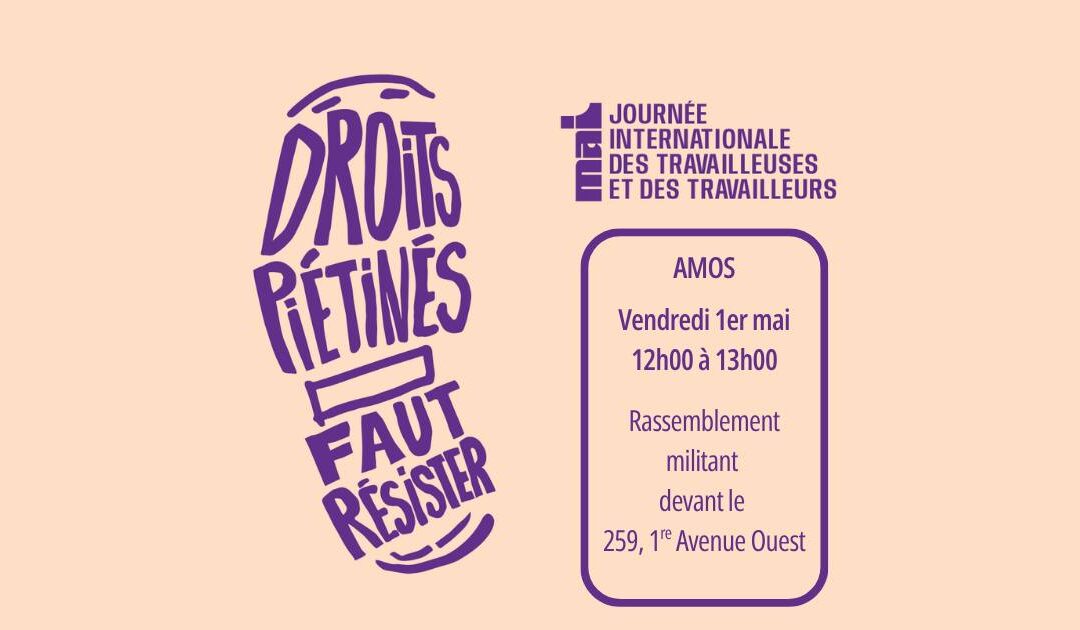 Amos: Rassemblement du 1er mai